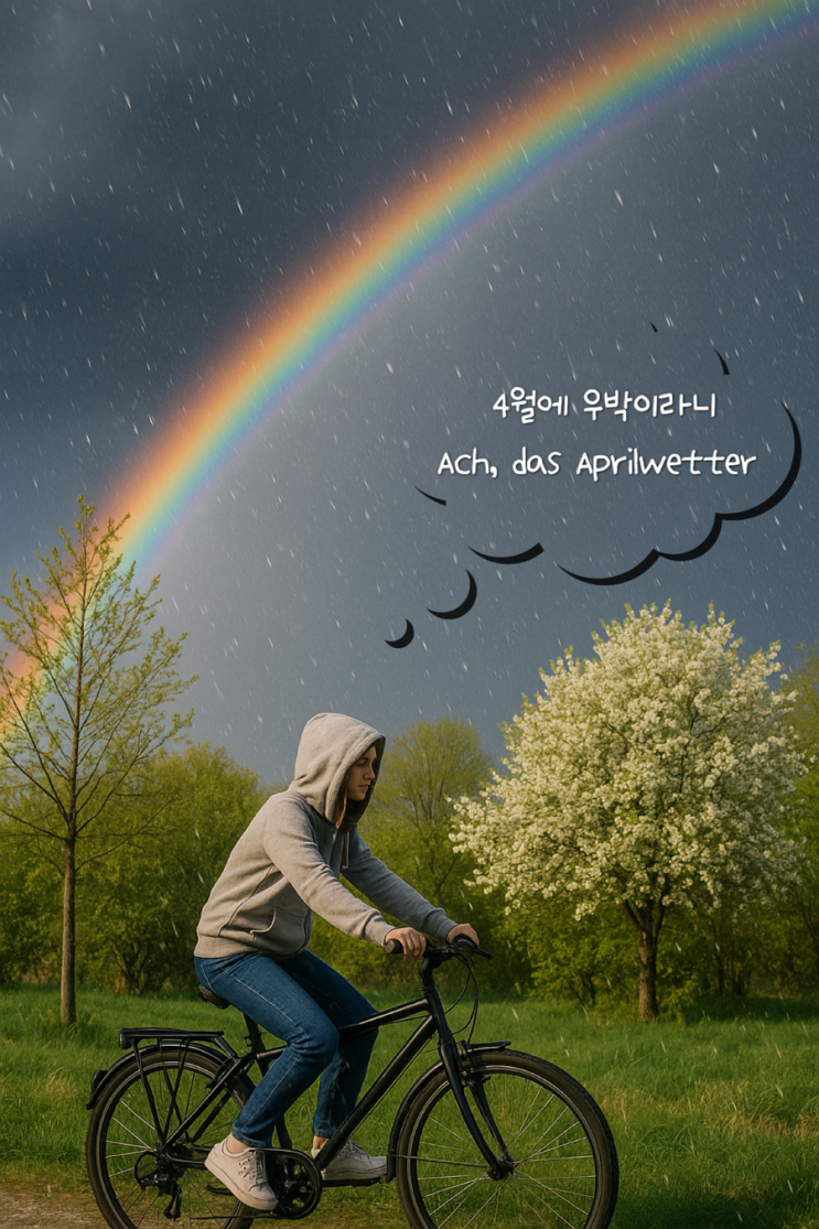  독일은 4월에도 눈이 온다?! Aprilwetter란? | 독일 여행 날씨 옷차림 및 필수 준비물