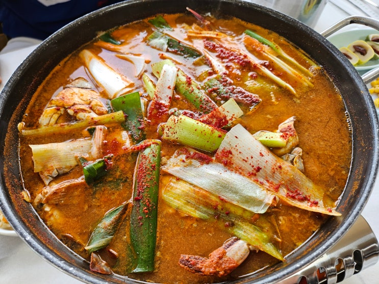  평택 포승 호성식당 꽃게탕 맛집 평택항 가볼만한곳