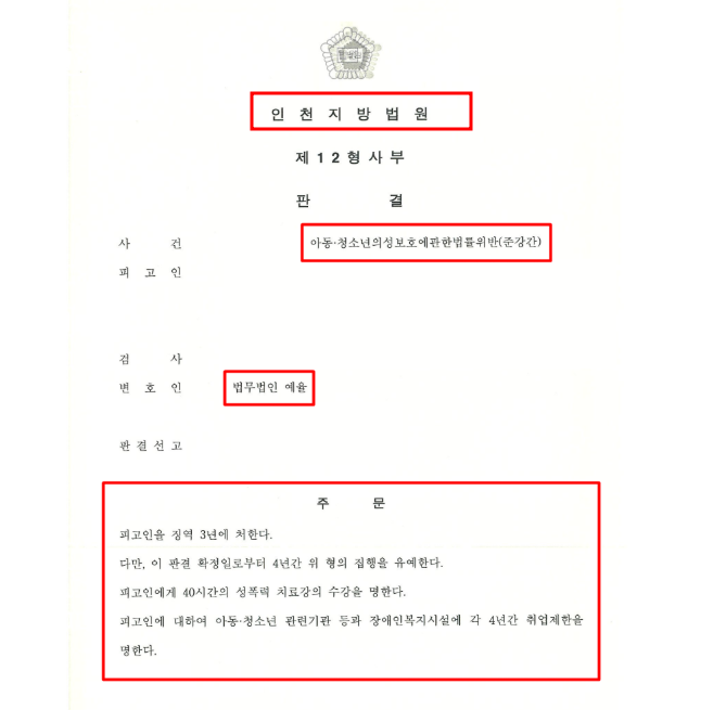 카촬죄 형량 초범 대응방법은 관련 사진