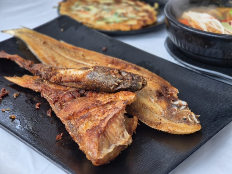  태안 몽산포 고소한 생선구이 맛집 어향동
