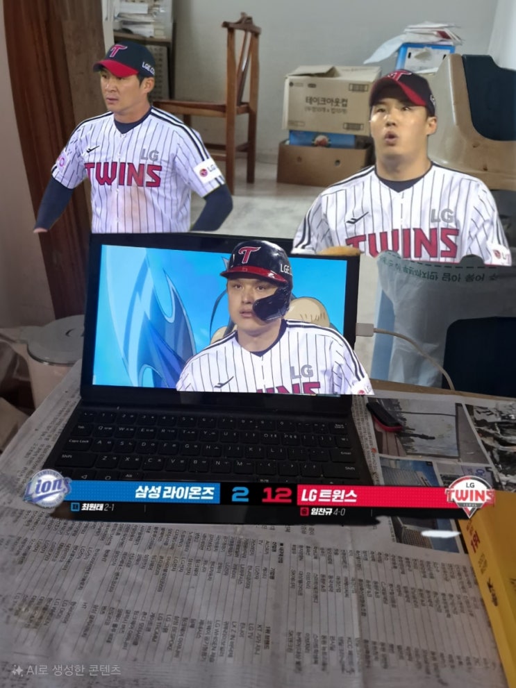 "<b>선취점</b> 허용?... <b>홈런</b>으로 가져오면 돼" 응원가 값을 해 준... 
