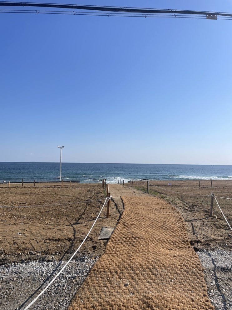  강원도 강릉 여행 2 / 사근진해변 주차정보