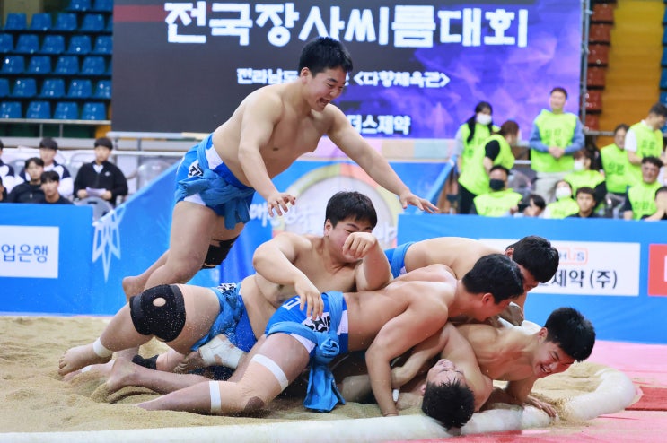 서울 송곡고, ‘제3회 전국장사<b>씨름</b>대회’ 단체전 왕좌 차지