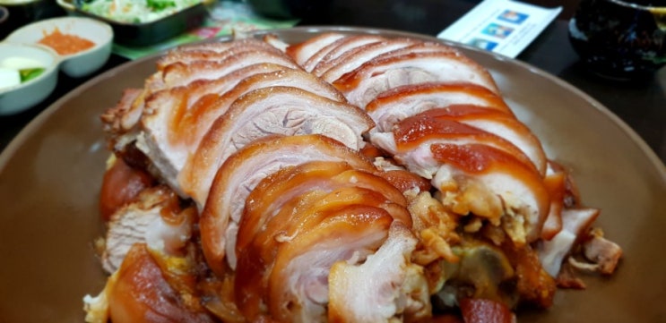  불금? NoNo! 불목! 남양주 평내 맛집 더만족해에서 오향족발과 해물찜으로 친목모임!