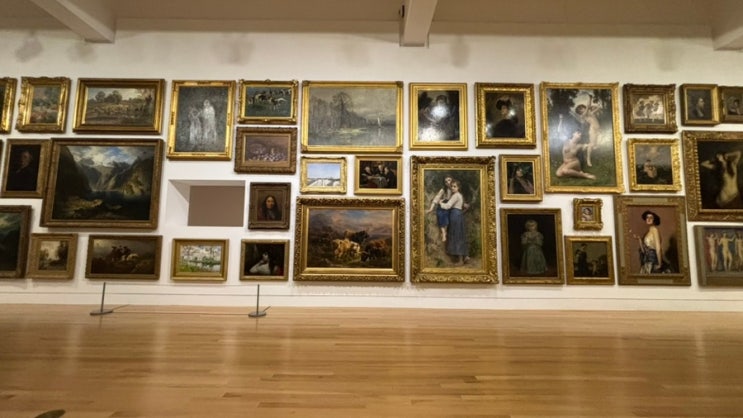  [Seattle] 시애틀 무료 볼거리, 프라이 아트 뮤지엄 Frye art museum + 세인트 제임스 성당 St. James Cathedral