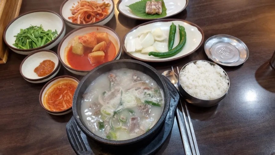 신의주찹쌀순대 미아역점 사진 6