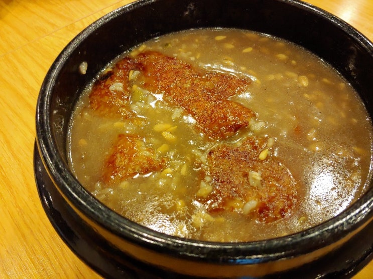  여름 초복 보양식은 강북 수유동 맛집  바른식 시골보쌈&감자옹심이 능이버섯 누룽지백숙으로