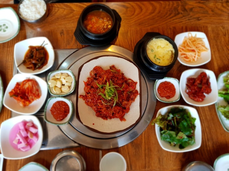  남양주 평내동 호평동 제육볶음 잘하는 곳 봉정가든! 점심 저녁 먹기 아주 좋은 메뉴 추천!