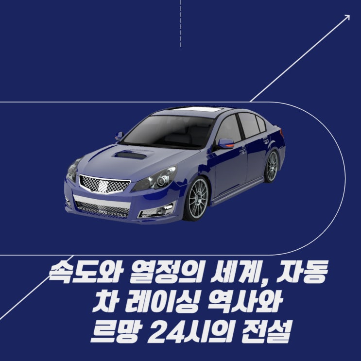 속도와 열정의 세계, <b>자동차</b> 레이싱 역사와 르망 24시의 전설