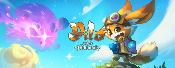인디 게임 맛보기 Pilo and the Holobook 인디 게임 맛보기 Pilo and the Holobook