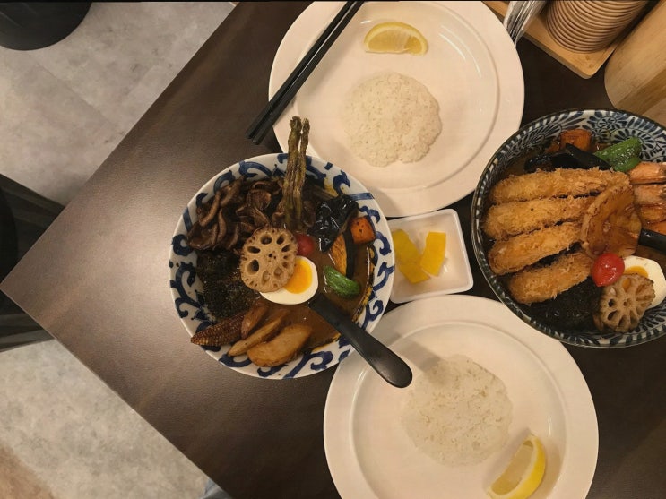  [맛집리뷰] 일산에서 즐기는 커리지날일산점의 맛있는 스프카레