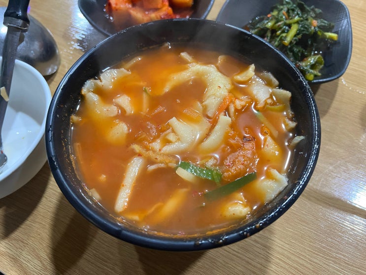  논현동 학동역 맛집 내돈내산 학동 수제비
