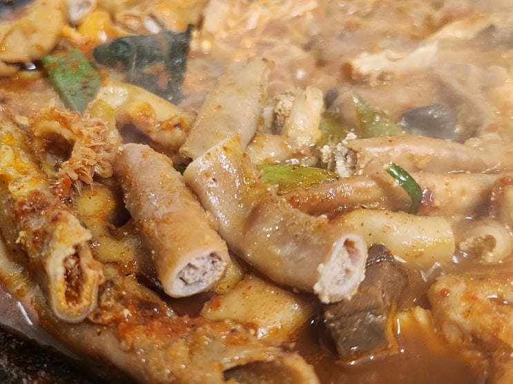  한우발전소 소곱창전골 밀키트 소주안주로 딱 좋은 야식메뉴