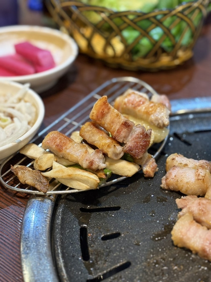  포항 이동 고기 맛집 육풍 이동점
