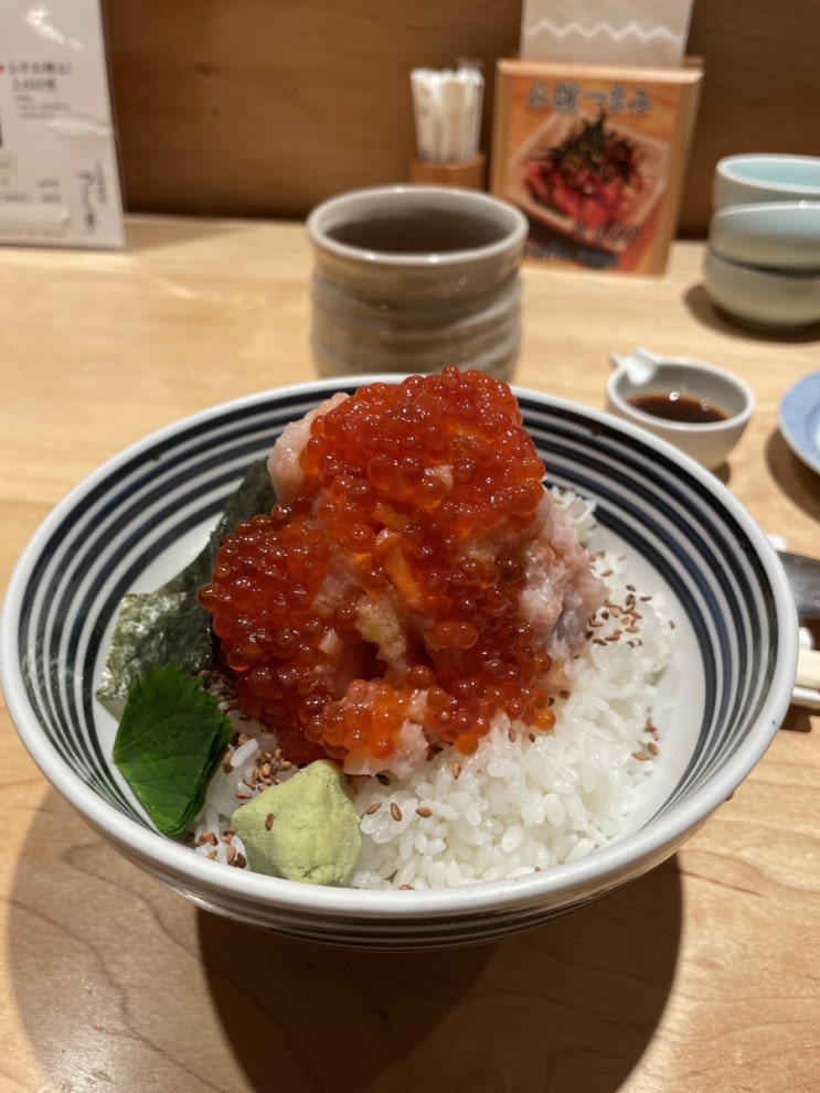  도쿄 카이센동 맛집 츠지한 아카사카 아크힐즈점