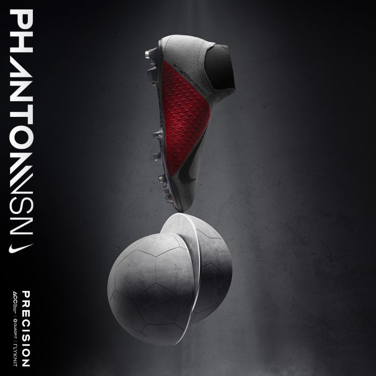쿠티뉴 축구화로 태어난 팬텀 비젼(PHANTOM VISION) 나이키 축구화 신상출시.