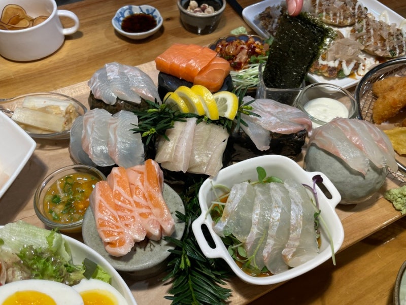 대구 지산동술집 지산동초밥 사시미교우 오마카세특상후기
