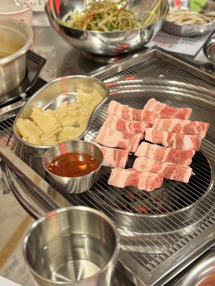 서면 부산식 내돈내산 또 가고픈 서면 고기집