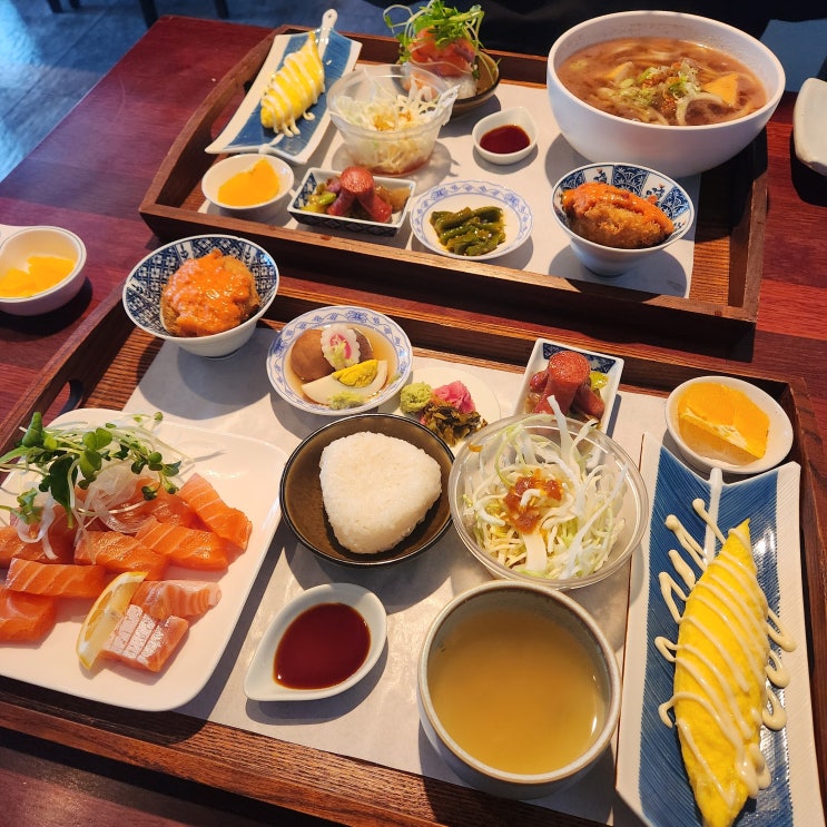  홍대일본가정식을 깔끔하게 먹을 수 있는 일식 맛집 '명호야식탁'