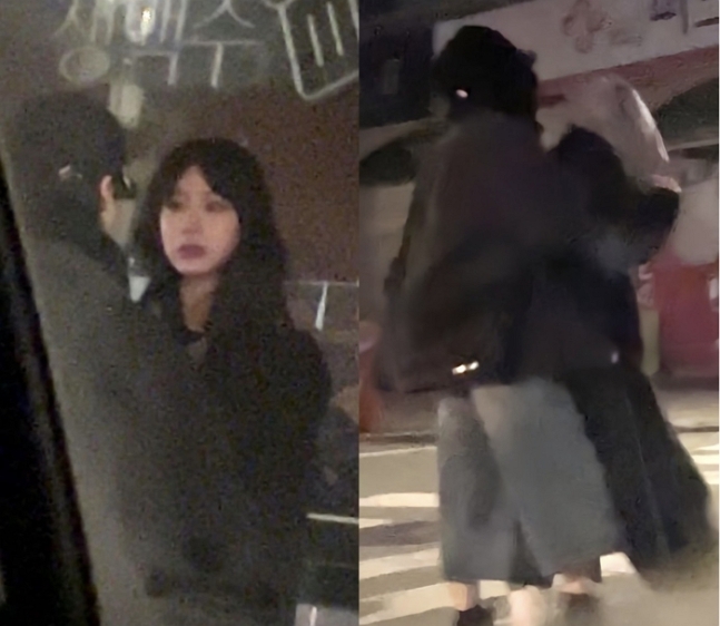 샤이니 <b>태민</b>과 댄서 <b>노제</b>, 다시 떠오른 <b>열애설</b>…포옹 사진... 