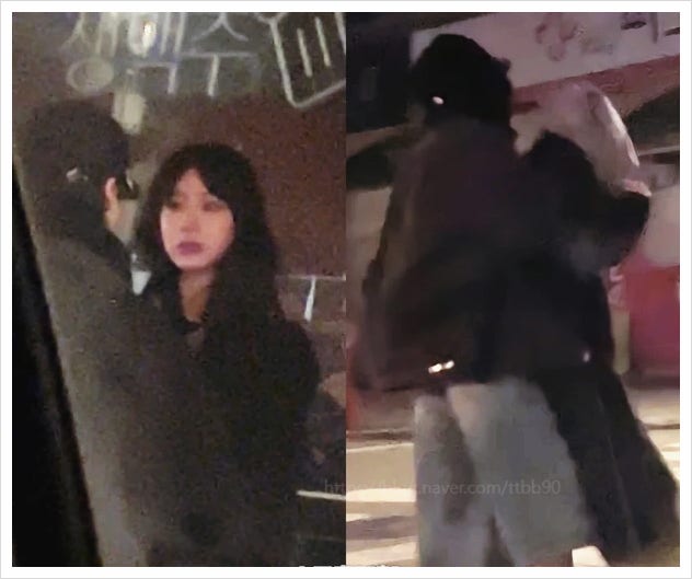  노제 태민 열애설 재점화 이번엔 포옹팔짱 사진까지 진짜 사귀나 팬 기만이야?