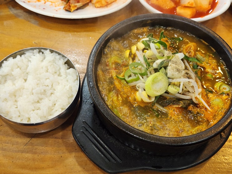  진국설렁탕 _  망우역 근처 혼밥, 아침식사 가능한 맛집 추천