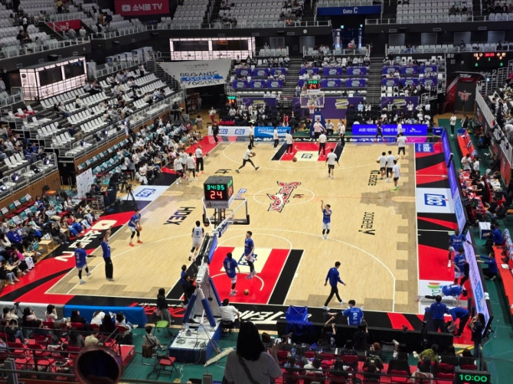 <b>플레이오프</b> 6강 | 수원 <b>KT</b> vs 대구 <b>한국가스공사</b> 직관 후기... 