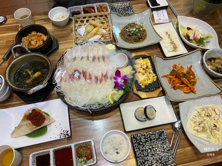  대구 죽전네거리맛집 스끼다시 푸짐한 룸 횟집 싱싱횟집