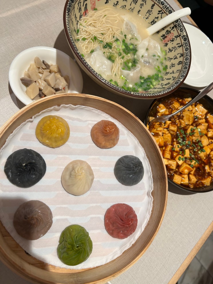  [싱가포르] 한국여행객들이 강력 추천하는 푸난몰 딤섬맛집 <파라다이스 다이너스티, Paradise Dynasty 樂天皇朝 at Funan>