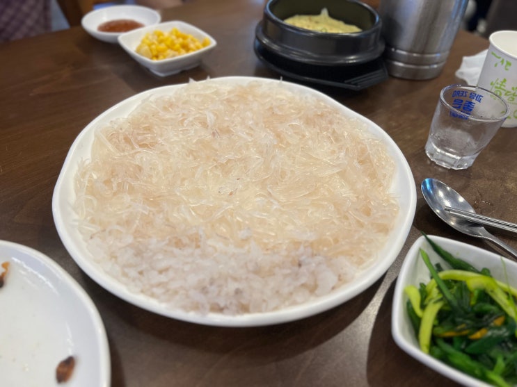  분위기 좋은 부산 연산동 술집에서 신선한 산오징어회 한 점, 세모집 (내돈내산)