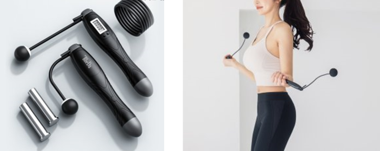  실내 노라인 줄넘기, 다이어트 효과는? 한달차 후기 