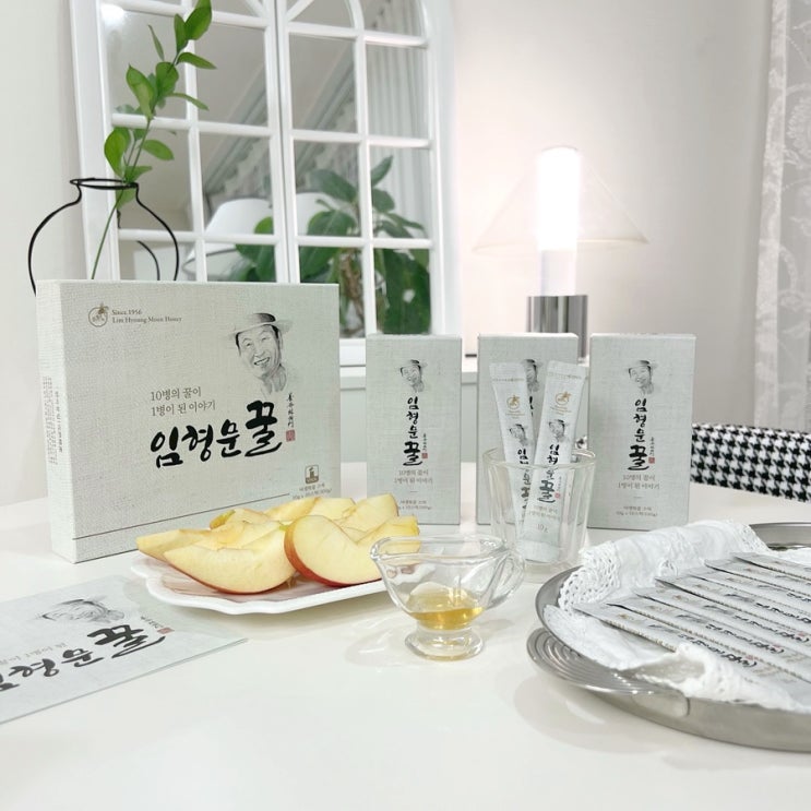 스틱꿀 세트 선물하기 좋은 간편한 야생화 임형문꿀 스틱꿀 세트 선물하기 좋은 간편한 야생화 임형문꿀
