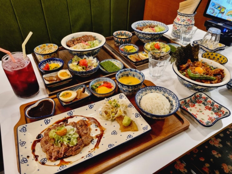 의정부동맛집 미도인 가정식 스테이크 한상차림