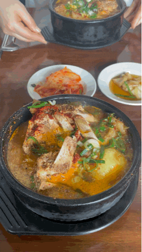  코타키나발루 한식 뼈해장국 맛집 순대생각