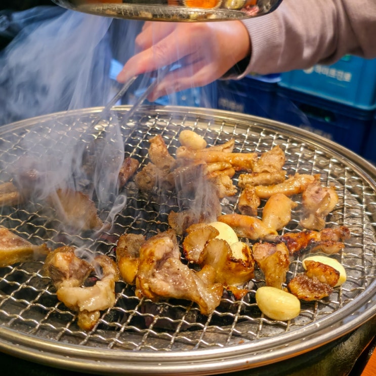  평택법원맛집 광명대창집 무한리필 31900원 재방문할 곳