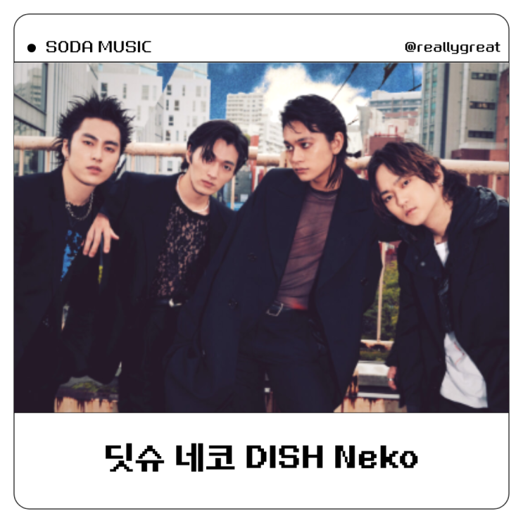  딧슈 네코 DISH Neko 가사
