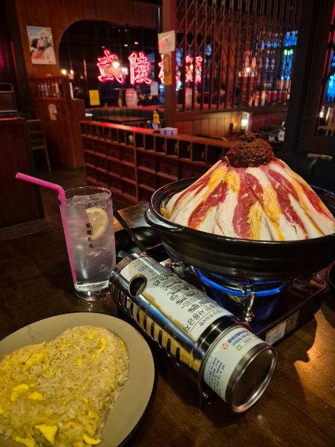  역곡역 가성비 맛집 홍콩감성 담은 용용선생 다녀옴