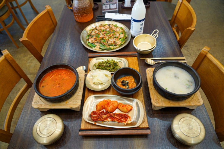  남악 신상 맛집 푸짐하게 즐기는 사골집