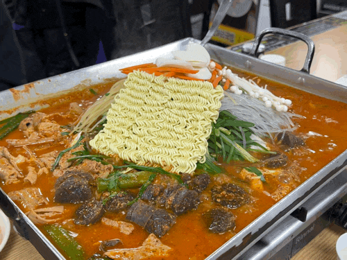  수원 남문시장맛집 원조엄마네  필수코스 순대곱창볶음존맛
