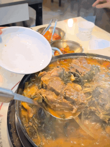  강남/선릉 :: 뼈구이와 보양식 감자탕 회식하기 좋은 원조해장촌