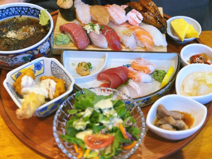  왕십리역 근처 맛집 스시도쿠본점 데이트 추천 후기