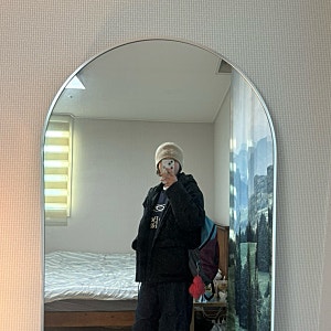 쨍한 컬러가 이쁜 mischief 미스치프 롬버스 메쉬 백팩 버건디 블루 리뷰