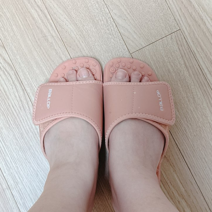  밸롭 칼로링 지압 슬리퍼 1년 5개월 착용한 솔직 후기
