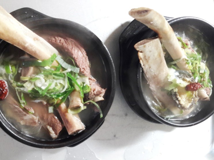  강릉 임당동 맛집 양 푸짐한 통큰갈비탕