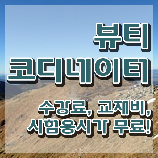  부산코디네이터 , 뷰티코디네이터 쉽고 빠르게 취득한 노하우 , 온라인 무료강의