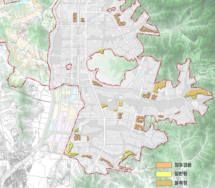  동탄2신도시 송동 D30블록 상가주택 토지 70.5평 급매매