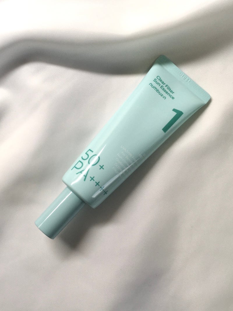 넘버즈인 1번 청초 진정맑은 물막선크림 50ml 물막선크림 넘버즈인 선크림 판토텐산 수부지 ....