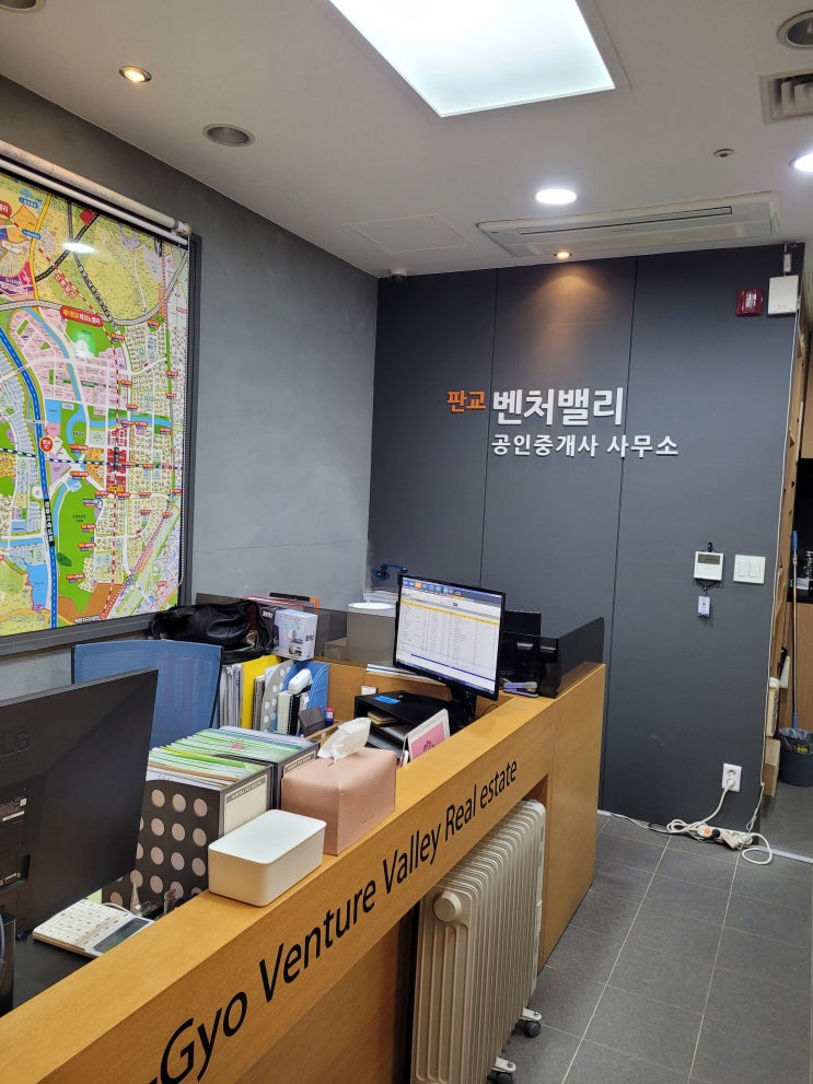  판교 사무실 임대 - 판교 이노밸리 B동 1층 오피스 임대,중견기업에 최적!