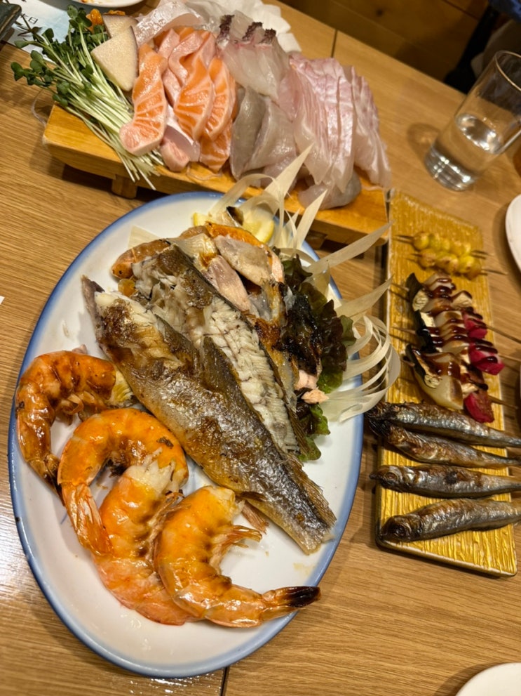  [자연횟집] 여의도 회정식 맛집 샛강역 횟집 저녁회식 후기