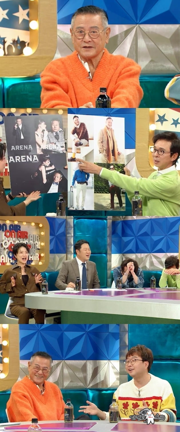 라디오스타 박근형과 아들 윤상훈, 손자 박승재, 배우 가족으로 산다는 것은?